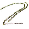 PAX 10 mètre Chaine PCHC009Y 3 par 1.5mm BRONZE qualité supérieure
