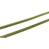 Chaîne, maille 3x2x0.6mm – Laiton Bronze