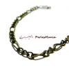 10 mètres  PCHSM001Y Chaine maille Bronze 3 par 7 mm, DIY 