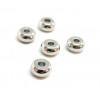 perles Intercalaire Rondelle 4 par 8 mm Acier Inoxydable
