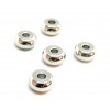perles Intercalaire Rondelle  2.5 par 6mm Acier Inoxydable