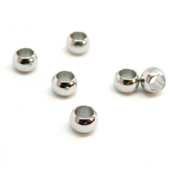 perles Intercalaire 5 par 3.50mm ACIER INOXYDABLE