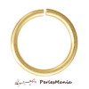 anneaux de jonction 3mm par 0.6mm métal coloris DORE