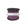 10m de cordon en suédine aspect daim VIOLET PG144 qualité 3mm