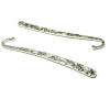 Marque page Art Nouveau métal couleur Argent Antique DIY Bijoux