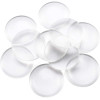 Cabochons en verre transparents 30mm