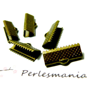 Griffes Serre-fils Ruban 16mm – Bronze