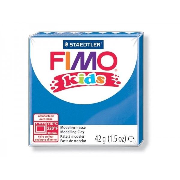 Pain Pate Fimo Kids Bleu 42gr 8030-3 MODELAGE