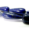 1 cone Lapis lazuli grade A 10*30mm