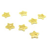 Pendentifs Breloques Mini Étoile 5.5mm – Acier Inoxydable 304 Doré