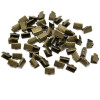 PS1114625 PAX 100 Griffes Pince, Attache Ruban, embouts, serre fils 10mm métal coloris BRONZE