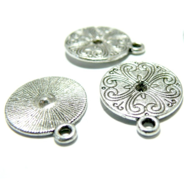 10 pièces breloque magnifique pendentif rétro ref 2A6604