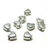 PS1198883 PAX 25 perles intercalaire COEUR BOHO metal Argent Antique