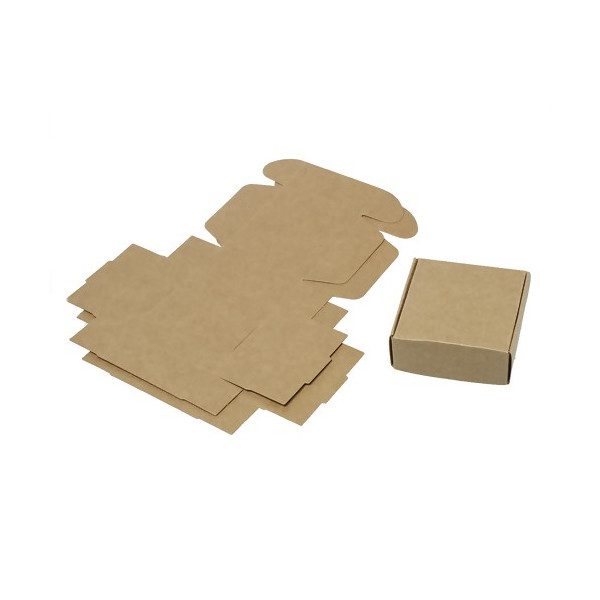 Emballages carton craft, Emballage Cadeau, Rectangle 7.5cm