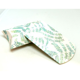 HJ002S10B PAX 10 Emballages carton, Emballage Cadeau, berlingots  8 par 5.5 par 2 cm motif Oiseau et Fleur  