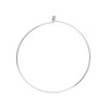 Colliers Torque JONC RIGIDE 2mm métal coloris Argent Platine