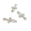Pendentifs Croix Egyptienne 16mm en Acier Inoxydable pour bijoux raffinés