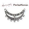 Pendentifs Multiconnecteur Ethnique Métal Argent Antique