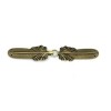 S11055157  PAX 1 pendentif crochet fermoirs à crochet Plume coloris Bronze