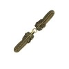 S11055157  PAX 1 pendentif crochet fermoirs à crochet Plume coloris Bronze
