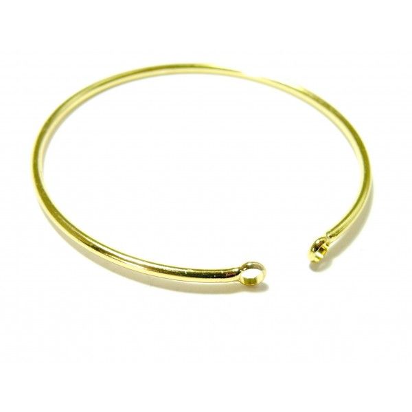 BN1129449 PAX 1 Support bracelet Jonc avec anneau 55mm couleur Or Clair