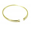 BN1129449 PAX 1 Support bracelet Jonc avec anneau 55mm couleur Or Clair