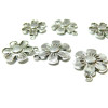 Lot de 20 breloques pendentifs moyennes fleur ref 2A2144