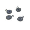 Estampes pendentifs filigrane Mandala
