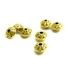 Perles Intercalaires Rondelles 6,5mm – Métal Or Antique