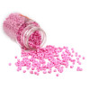 S11706493 PAX 1 Flacon d'environ 2000 Perles de rocaille en verre Rose 2mm 30gr.
