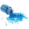 S11706482 PAX 1 Flacon d'environ 2000 Perles de rocaille en verre Bleu Intense 2mm 30gr.