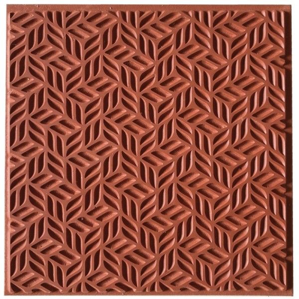 Plaque de Texture BLOCK STAIRS pour Pate Fimo, Sculpey Cernit CE95029