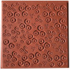 Plaque de Texture Contemporary Clovers pour Pate Fimo, Sculpey Cernit CE95027