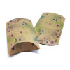 HJ002S06A PAX 10 Emballages carton, Emballage Cadeau, berlingots 8 par 5.5 par 2 cm motif Fleuri Craft