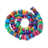 Perles en Nacre Teintée – Tailles et Coloris Multicolores Aléatoires