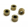 PS1128617 PAX 100 perles intercalaires 6 mm métal couleur Bronze