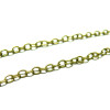 Apprêt 1 mètre Chaine ref P024Y  bronze 