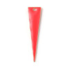 Pendentifs Style Émaillé Triangle Long Fin 28x7mm Cuivre Doré
