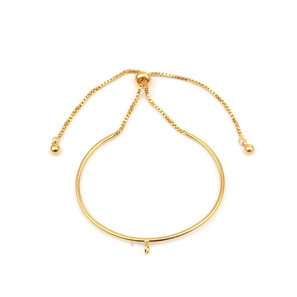 PS11667993 PAX 1 Bracelet Jonc -  Réglable avec une attache - Bracelet Intercalaire - Cuivre coloris Or Rose