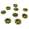 Mini coupelles calottes caps – métal couleur Bronze