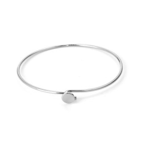 Supports - bracelet Jonc  - plateau couleur Argent Platine