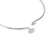 Supports - bracelet Jonc  - plateau couleur Argent Platine
