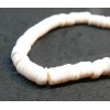 H0674 Lot 1 fil d'environ 380 Perles rondelles Heishi en pâte polymère 4 par 1mm couleur 36