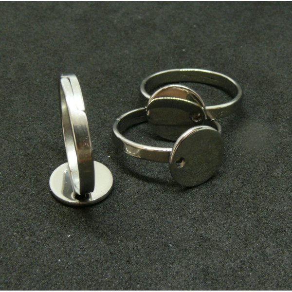 Supports de Bague 10 mm en ACIER INOXYDABLE 304