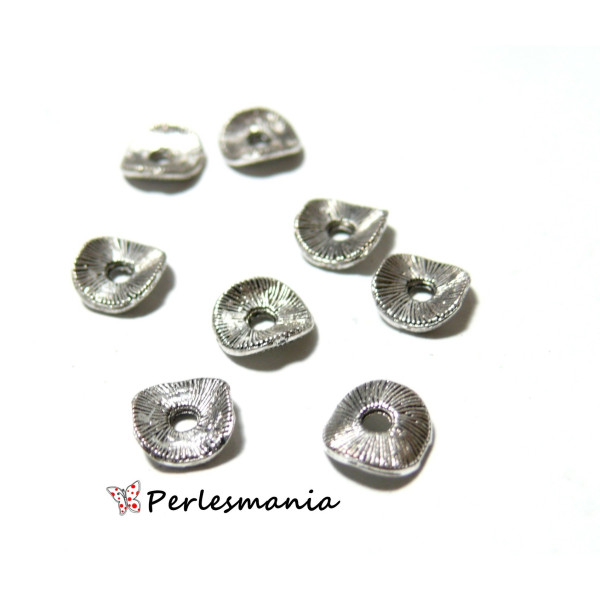 OFFRE SPECIALE: 50 mini coupelles calottes caps striées P3600VA 