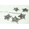 pièces pendentif papillon  viel argent ref A0190