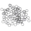 Anneaux de jonction Acier Inoxydable 10 par 1,2mm