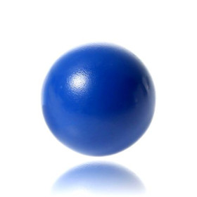 Perle Sonore 14mm Bleu Electrique pour Création Bola de Grossesse