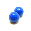 Perle Sonore 14mm Bleu Electrique pour Création Bola de Grossesse