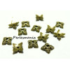 Apprêt et perles 300 pieces 2W6521 coupelles caps bronze 